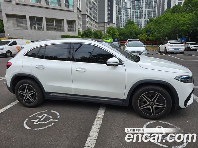 Mercedes-Benz EQA из Кореи Encar