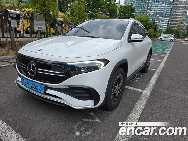 Mercedes-Benz EQA из Кореи Encar