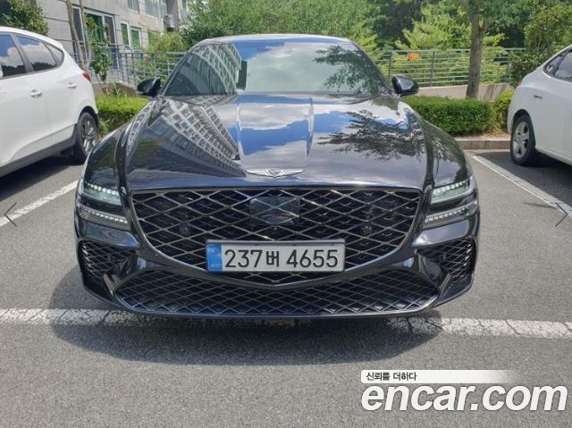 Genesis G80 из Кореи Encar