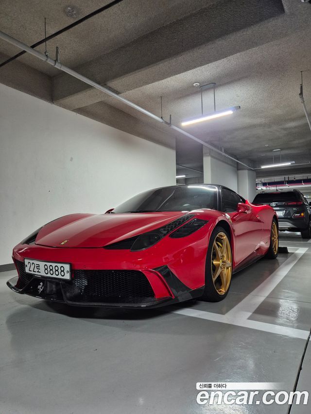Ferrari 458 Italia — пробег 47 371 км — фото 1 из 5