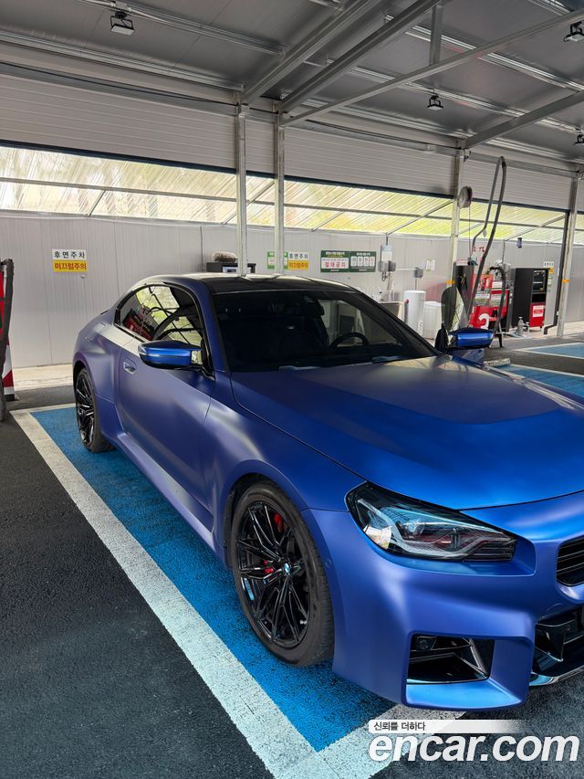 BMW M2 M2 Coupe — пробег 15 000 км — фото 1 из 5