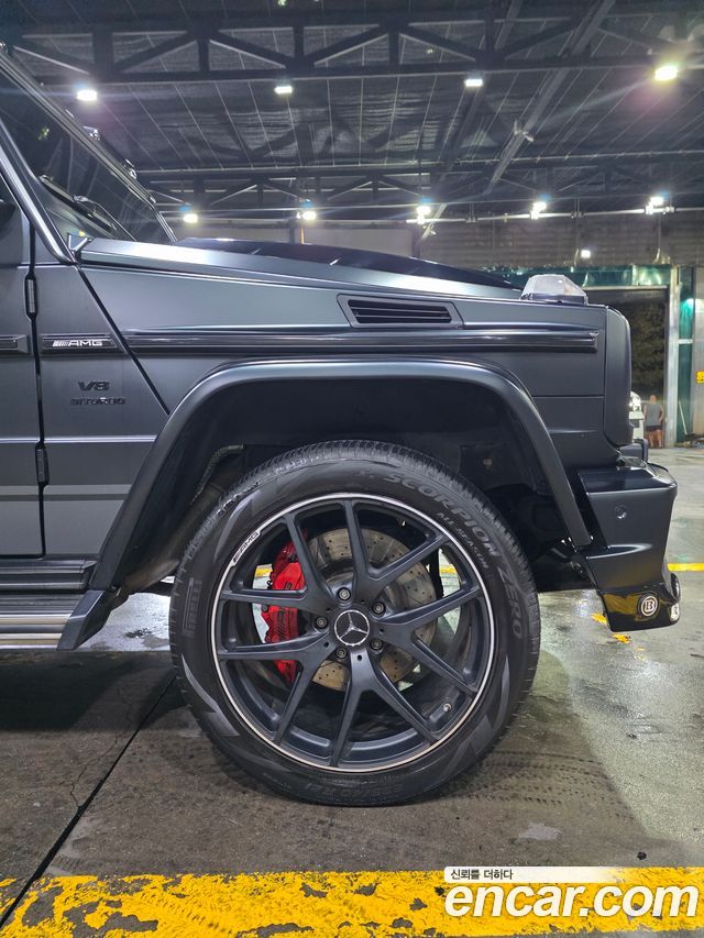 Mercedes-Benz G-Class G63 AMG Edition 463 — пробег 43 000 км — фото 5 из 5