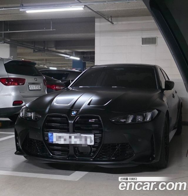 BMW M3 из Кореи Encar