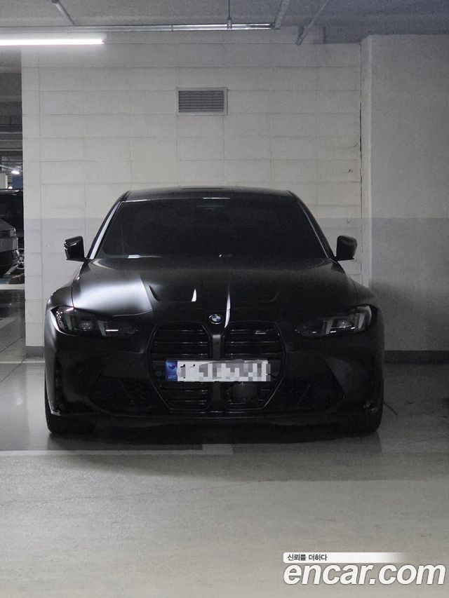 BMW M3 из Кореи Encar