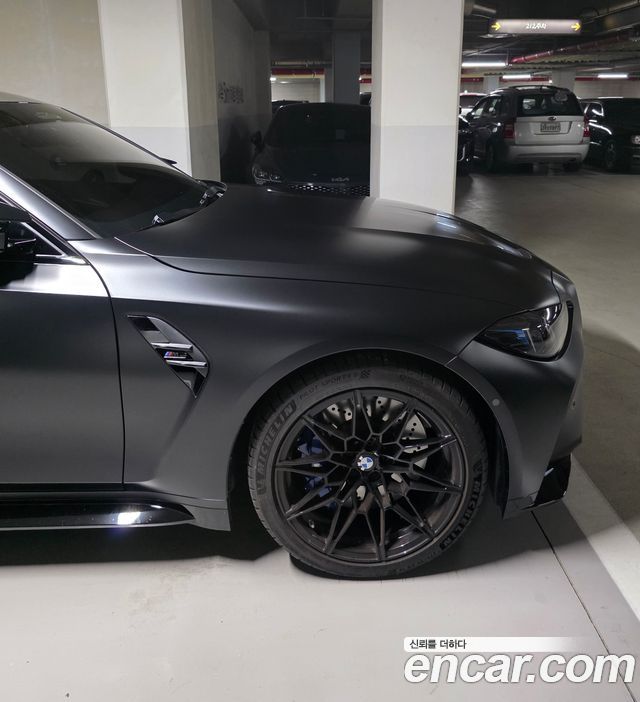 BMW M3 из Кореи Encar