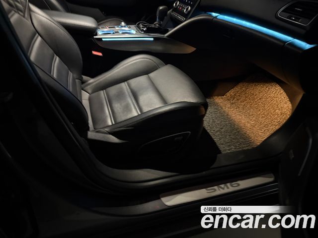 Renault (Samsung) SM6 из Кореи Encar