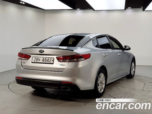 Kia K5 из Кореи Encar