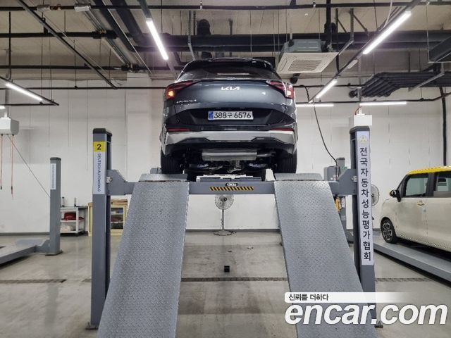 Kia Sportage из Кореи Encar