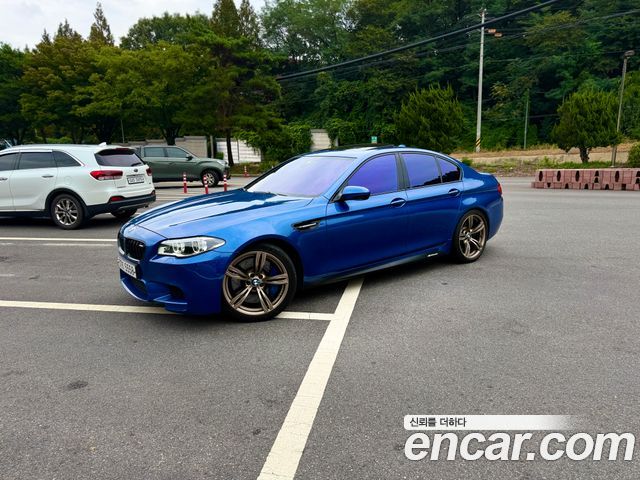 BMW M5 M5 Sedan — пробег 50 000 км — фото 1 из 5
