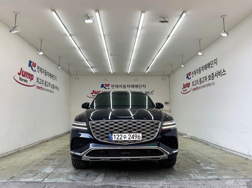 Genesis GV80 2.5T Gasoline 2WD — пробег 10 821 км — фото 3 из 5