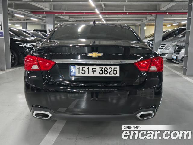 Chevrolet (Daewoo) Impala из Кореи Encar