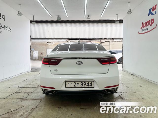 Kia K7 из Кореи Encar