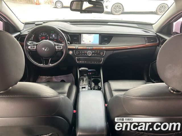 Kia K7 из Кореи Encar