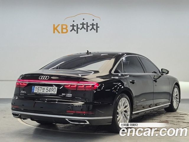 Audi A8 55 TFSI Quattro LWB — пробег 45 287 км — фото 3 из 5
