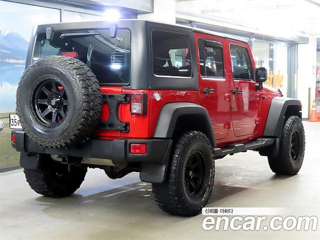 Jeep Wrangler из Кореи Encar