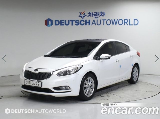Kia K3 Diesel Prestige — пробег 384 560 км — фото 1 из 5