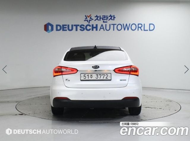 Kia K3 Diesel Prestige — пробег 384 560 км — фото 4 из 5