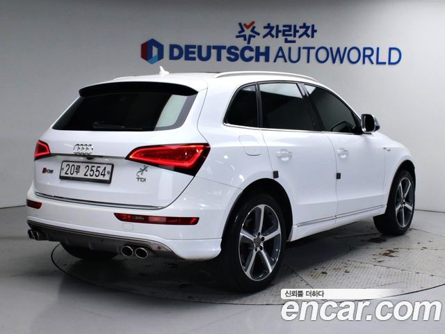 Audi Q5 из Кореи Encar