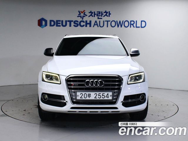Audi Q5 из Кореи Encar