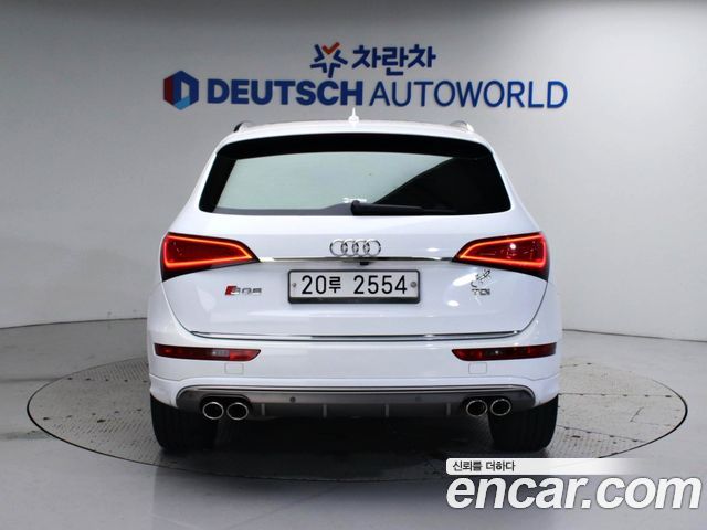 Audi Q5 из Кореи Encar