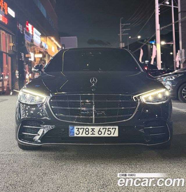 Mercedes-Benz S-Class S450 d 4MATIC AMG Line — пробег 57 000 км — фото 3 из 5