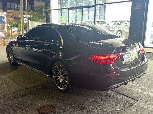 Mercedes-Benz S-Class S450 d 4MATIC AMG Line — пробег 57 000 км — фото 5 из 5