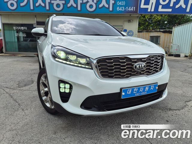 Kia Sorento из Кореи Encar