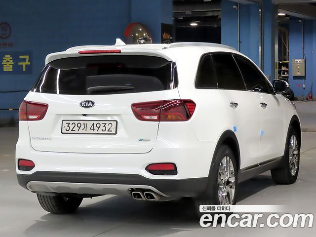 Kia Sorento из Кореи Encar