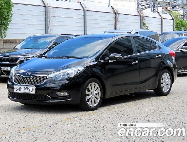 Kia K3 из Кореи Encar