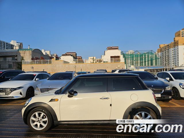 Mini Cooper из Кореи Encar