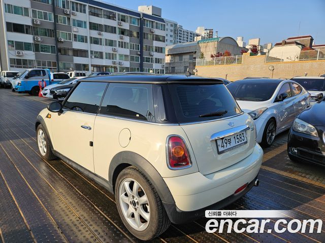 Mini Cooper из Кореи Encar
