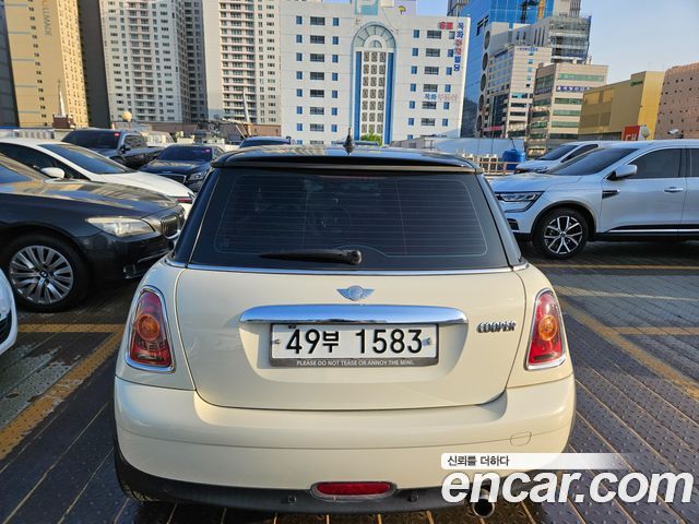 Mini Cooper из Кореи Encar
