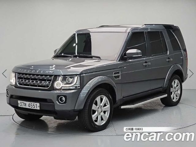 Land Rover Discovery 3.0 SDV6 SE — пробег 194 211 км — фото 1 из 5