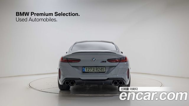 BMW M8 M8 Gran Coupe Competition — пробег 3 500 км — фото 4 из 5