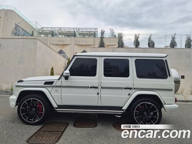 Mercedes-Benz G-Class G63 AMG — пробег 138 324 км — фото 5 из 5