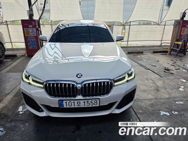 BMW 5-Series из Кореи Encar