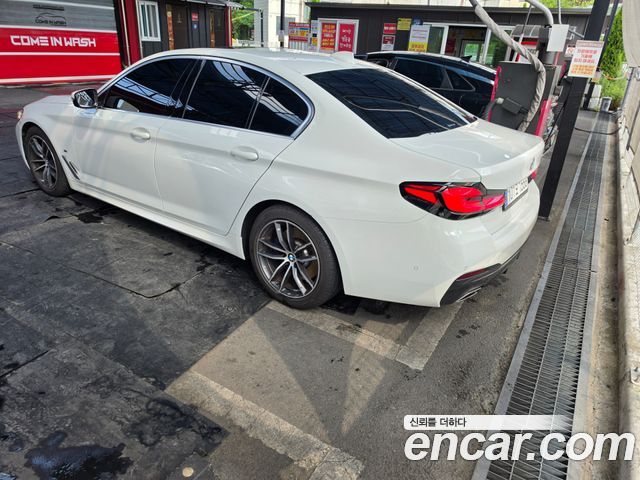 BMW 5-Series из Кореи Encar
