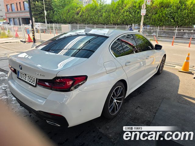 BMW 5-Series из Кореи Encar