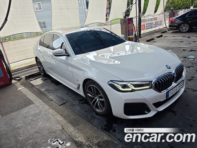 BMW 5-Series из Кореи Encar