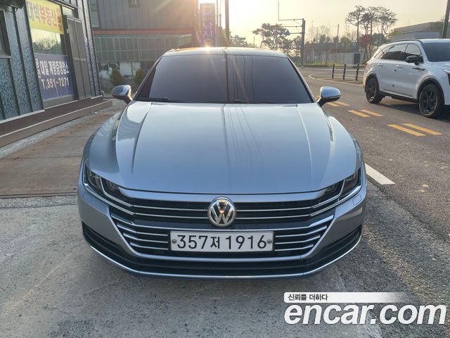Volkswagen Arteon из Кореи Encar