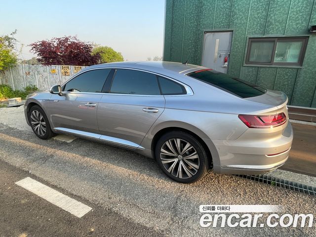 Volkswagen Arteon из Кореи Encar