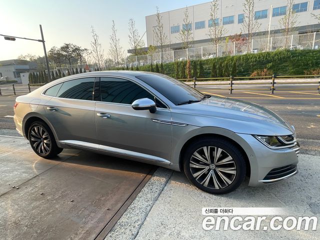 Volkswagen Arteon из Кореи Encar