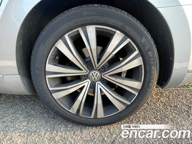 Volkswagen Arteon из Кореи Encar