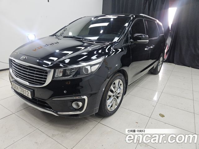 Kia Carnival из Кореи Encar