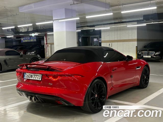 Jaguar F-TYPE 3.0 S Convertible X152 — пробег 53 054 км — фото 4 из 5