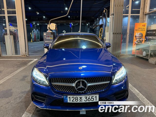 Mercedes-Benz C-Class из Кореи Encar