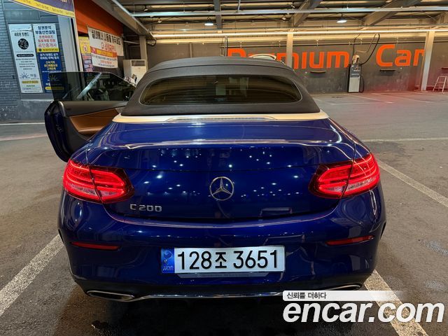 Mercedes-Benz C-Class из Кореи Encar