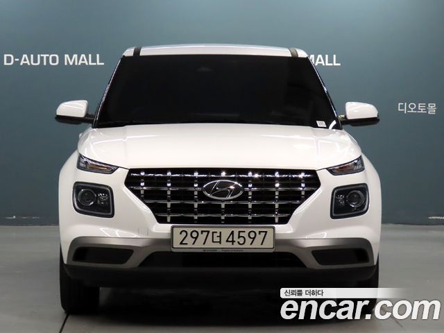 Hyundai Venue из Кореи Encar