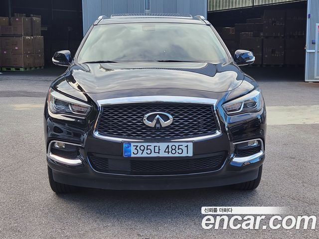 Infiniti QX60 3.5 AWD — пробег 140 429 км — фото 1 из 5
