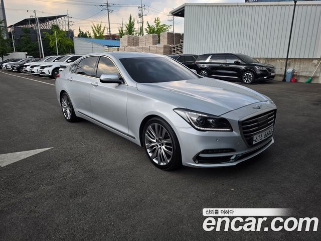 Genesis G80 из Кореи Encar